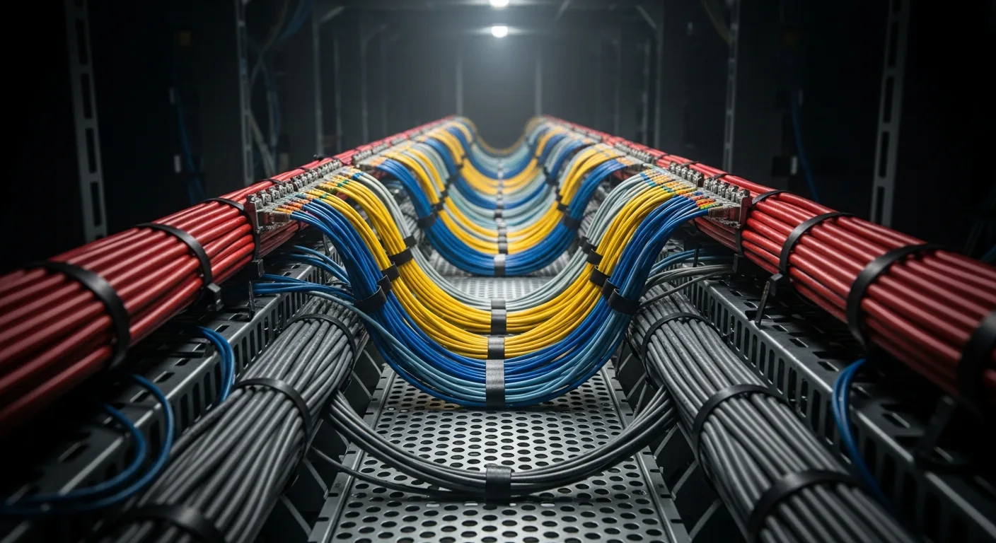 Precise cable management quality